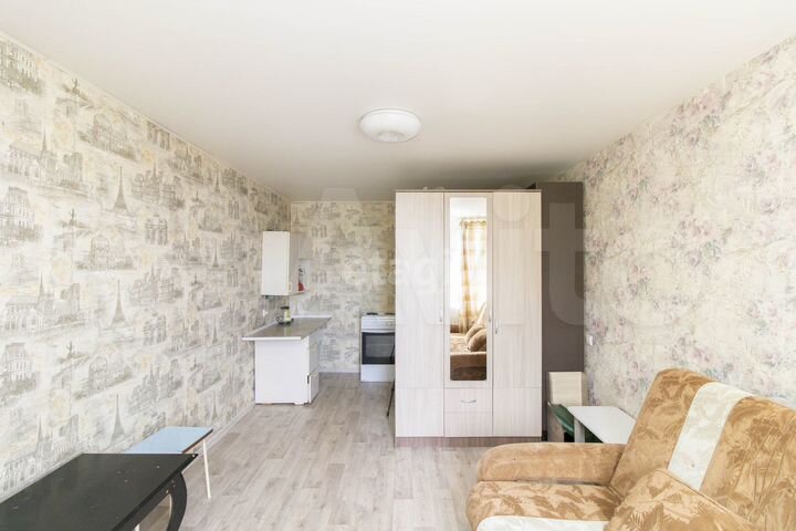 Комната 17,8 м² в 1-к., 8/9 эт.