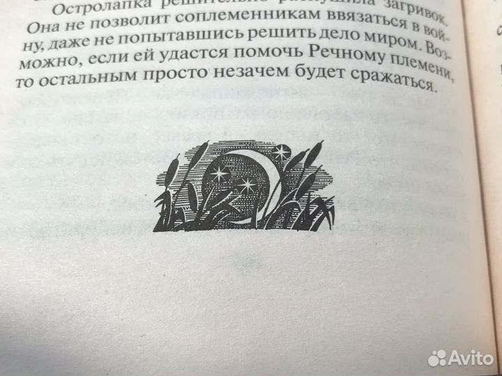 Книга «Коты Воители»: «Темная река»