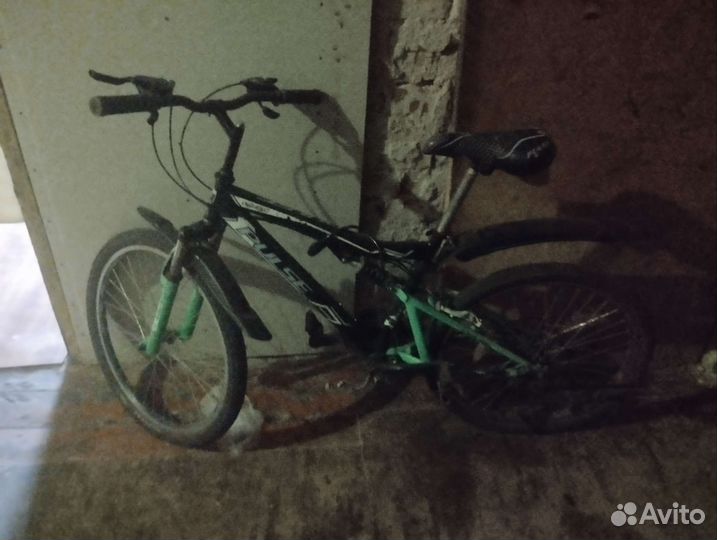 Велосипед простой горный единственное минутс