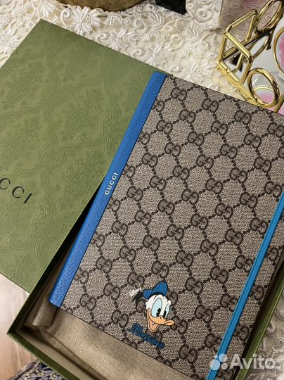Блокнот Gucci