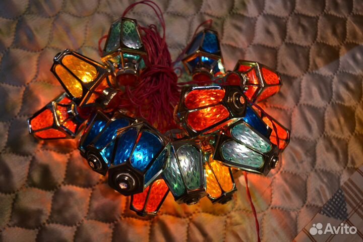 Гирлянда Радуга-1 Свияга СССР