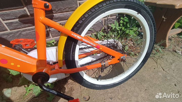 Детский велосипед Stels captain 16