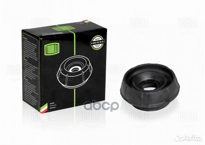 Опора стойки перед. LADA Largus (12) (без подш