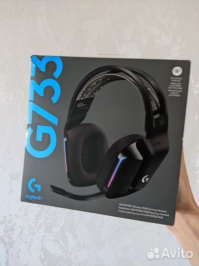 Беспроводные Наушники Logitech G733 Lightspeed