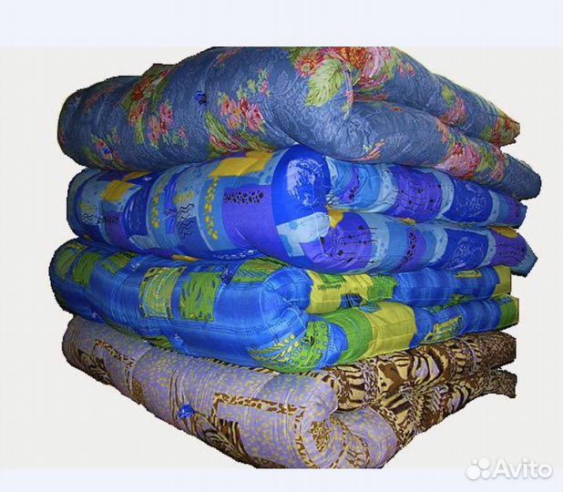 Матрас, подушка,одеяло для рабочих