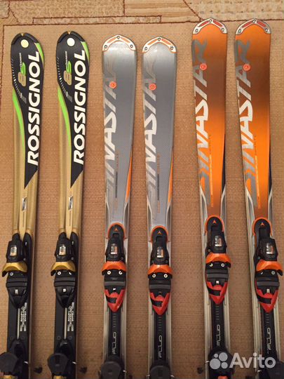 Горные лыжи Rossignol 8S 173 Dynastar08,10 172 178