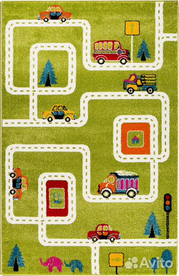 Ковер в детскую