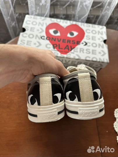 Кеды Converse Comme Des Garsons Jack Purcell