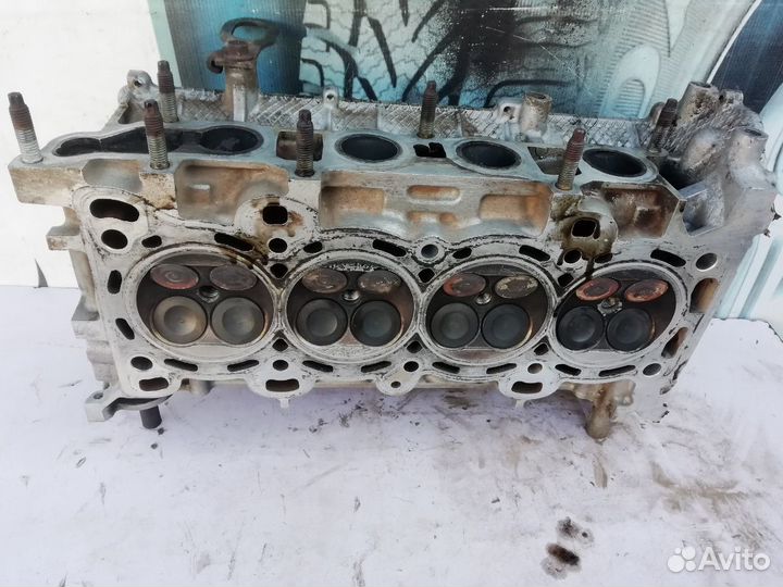 Головка двигателя гбц Mazda 6 (GG) 2002-2007