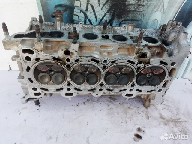 Головка двигателя гбц Mazda 6 (GG) 2002-2007