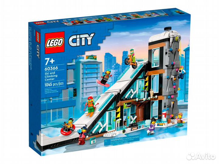 Lego City 60366 Горнолыжный и альпинистский центр