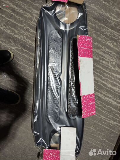 Облицовка УАЗ Хантер (пластик)