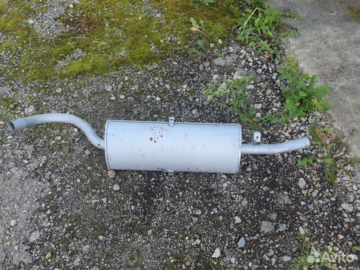 Глушитель и резонатор