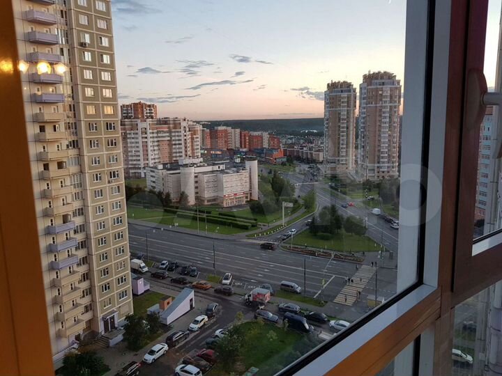 1-к. квартира, 43 м², 14/18 эт.