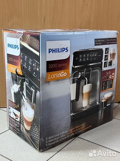 Новая кофемашина Philips (чек, гарантия)