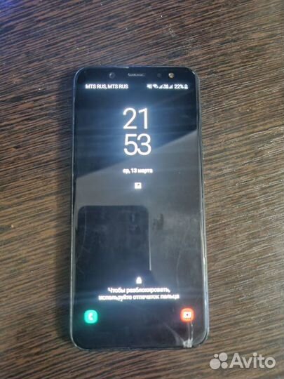 Samsung Galaxy A6, 3/32 ГБ