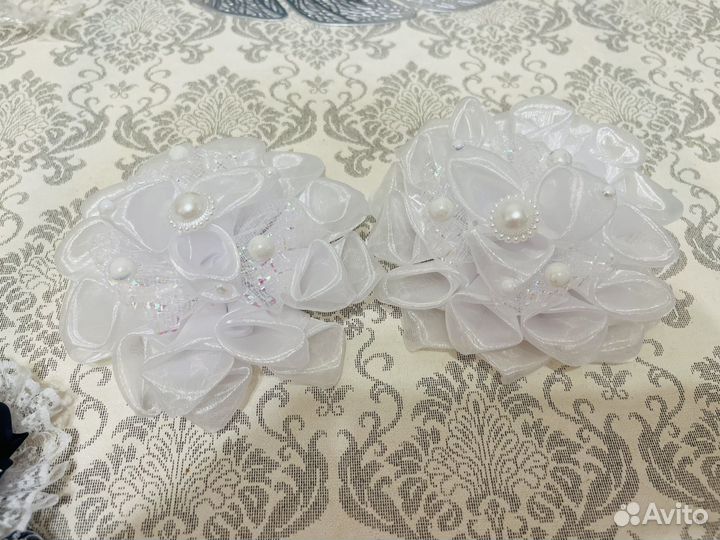 Банты на 1 сентября, галстук