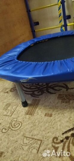 Мини батут складной, переносной