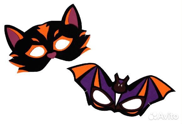 Набор для декорирования Летучая Мышь и Кот