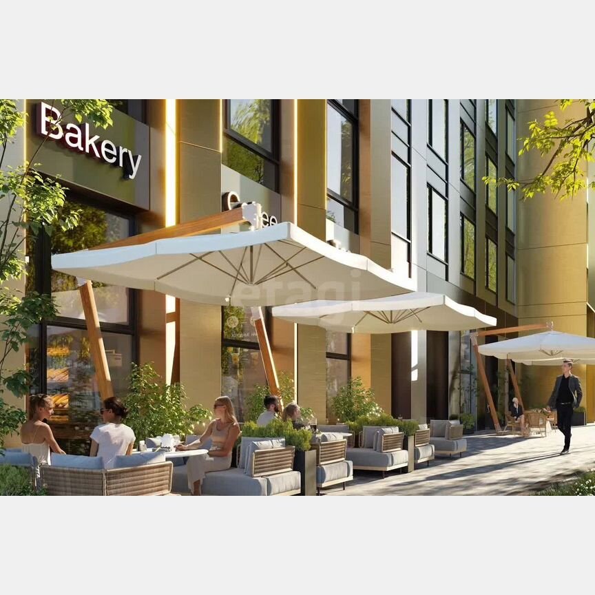 3-к. квартира, 80,6 м², 12/45 эт.