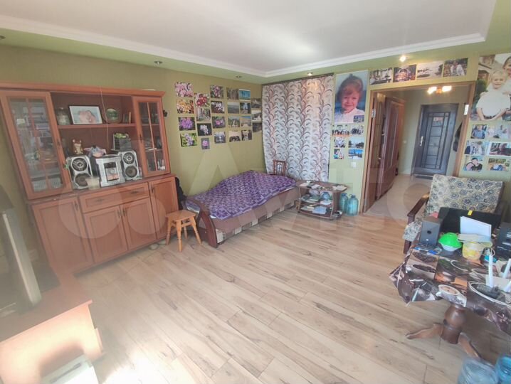 1-к. квартира, 57,2 м², 12/14 эт.