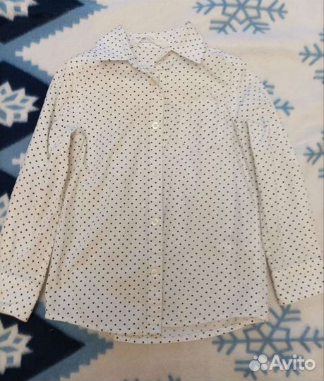 Рубашка на мальчика 116