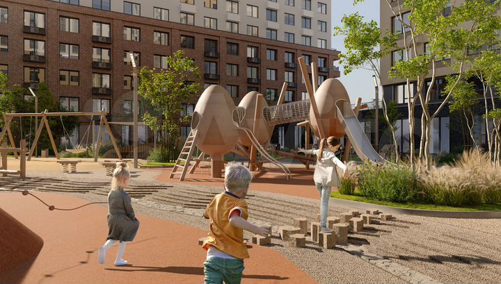 4-к. квартира, 95,1 м², 4/25 эт.