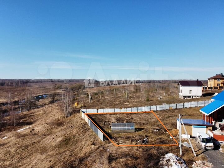 Участок 9,5 сот. (ИЖС)