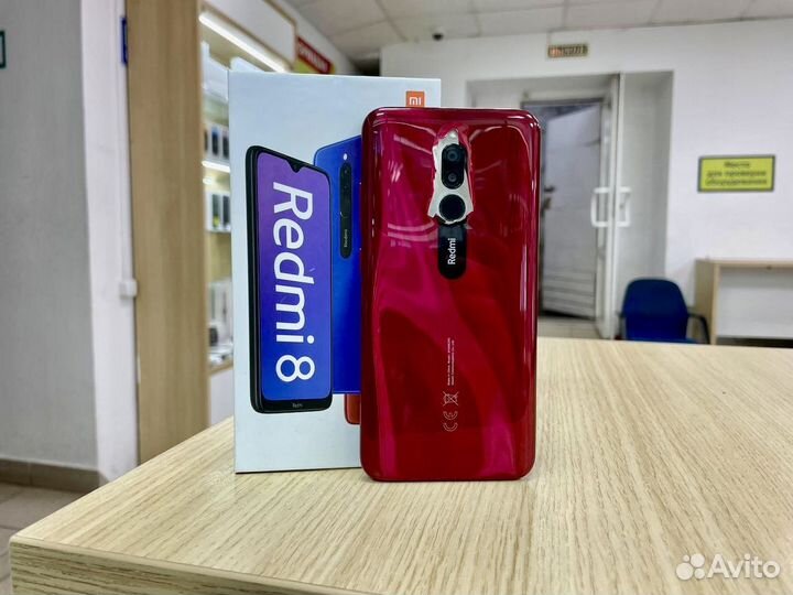 Xiaomi Redmi 8 3/32gb б/у