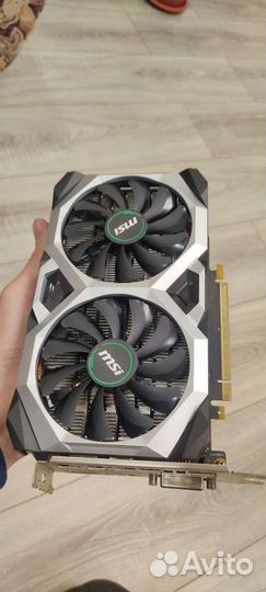 MSI GeForce GTX 1660 super ventus XS OC