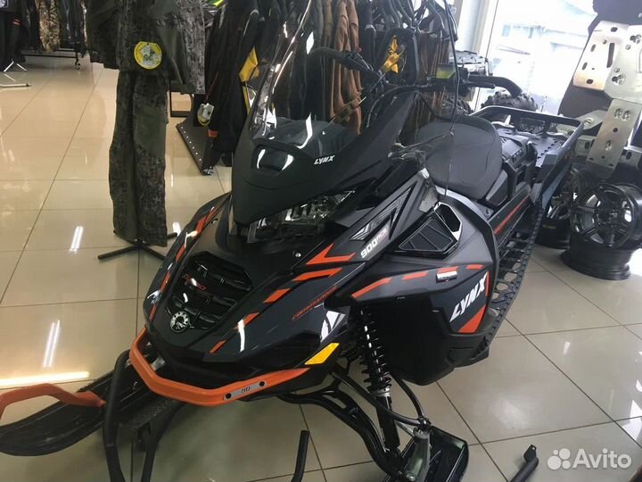 Снегоход электроснегоход