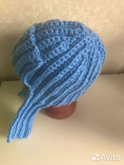 Шапка ушанка женская