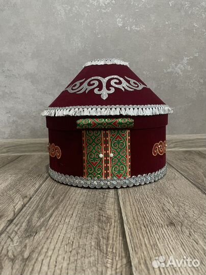 Шкатулка юрта