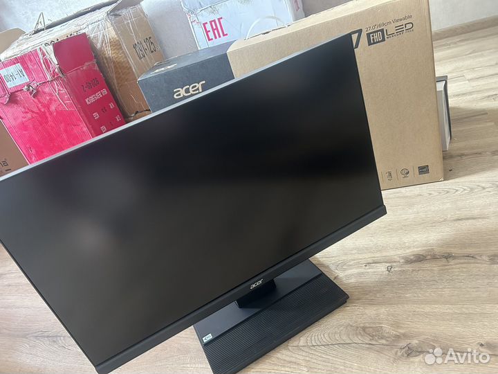 Монитор Acer 27 безрамочный dp
