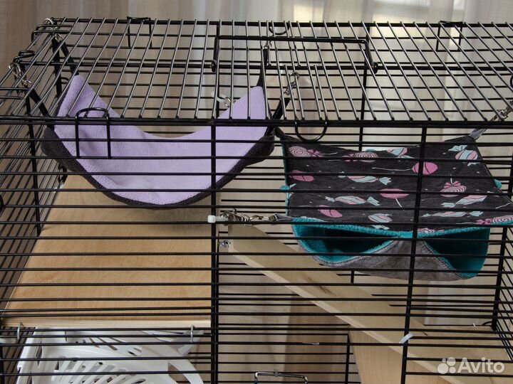 Клетка для грызунов, 57x39x60 см