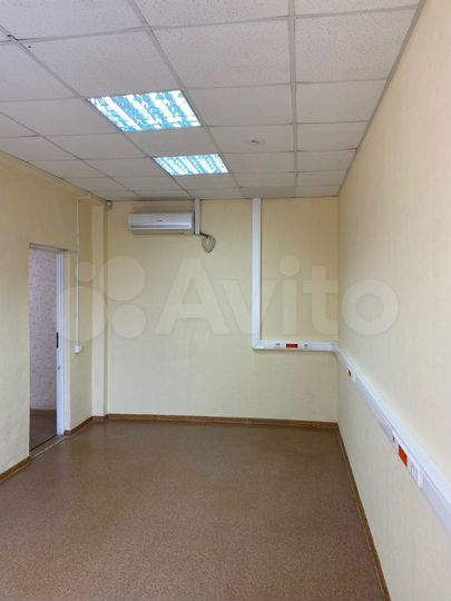 Офис, 2 кабинета 2 этаж, 55.3 м²