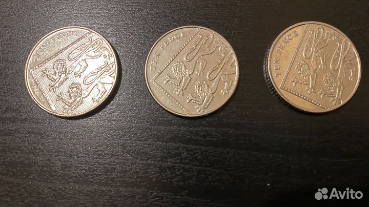 Монеты Англии