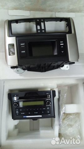 Магнитола штатная LC prado 150