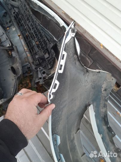 Бампер передний на KIA cerato 2 поколения оригнал