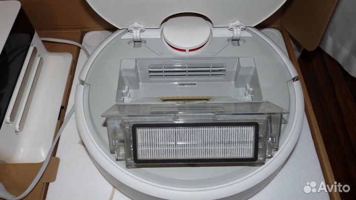 Робот пылесос