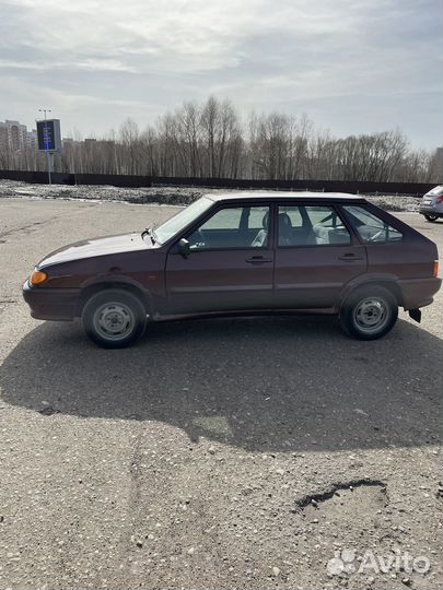 ВАЗ 2114 Samara 1.6 МТ, 2011, 119 870 км