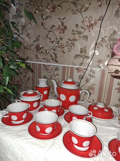 Чайный сервиз СССР