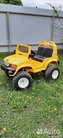 Детский электромобиль двух месный