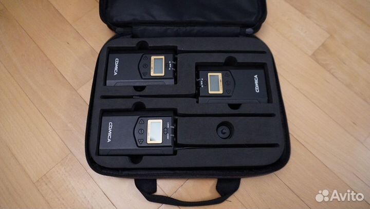 Петличная радиосистема