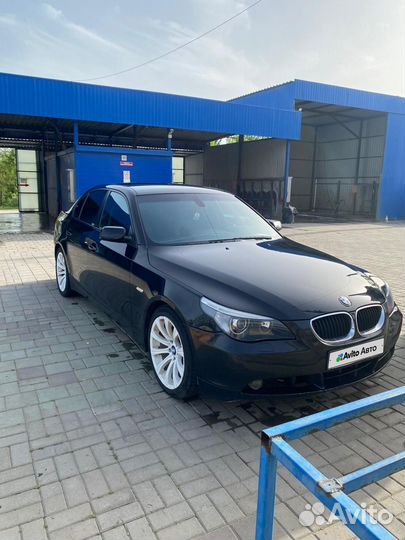 BMW 5 серия 2.2 МТ, 2004, 270 000 км