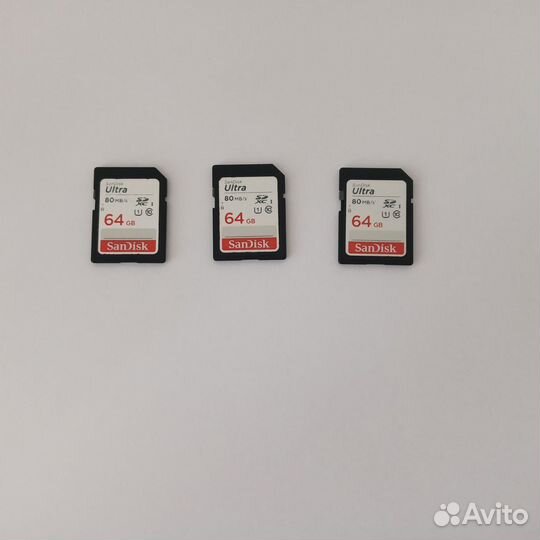 Карты памяти SD и MicroSD