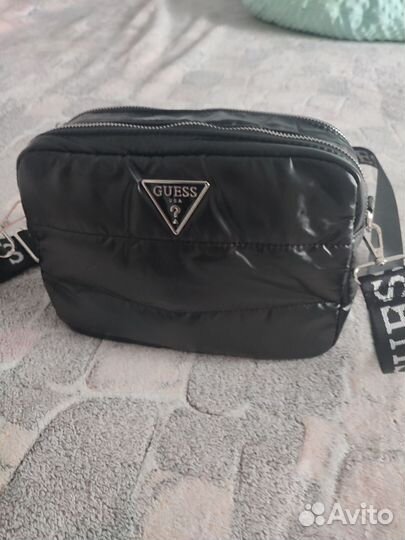 Новая сумка через плечо, стёганая