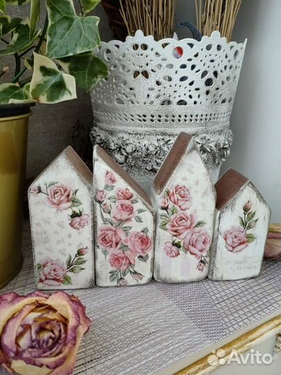 Интерьерные домики