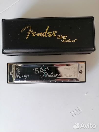 Губная гармошка Fender