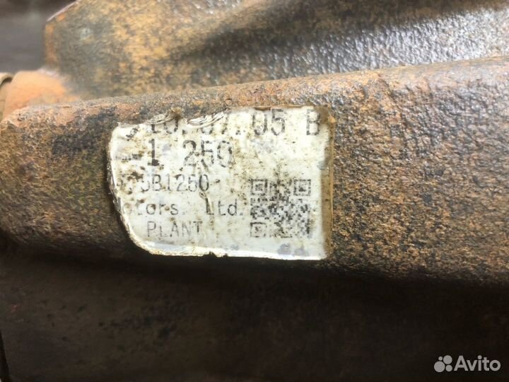 Задний редуктор Toyota Land Cruiser Prado 150 2.8